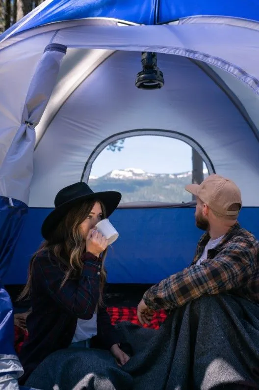 CAMPING LANTERN WITH FAN - 18